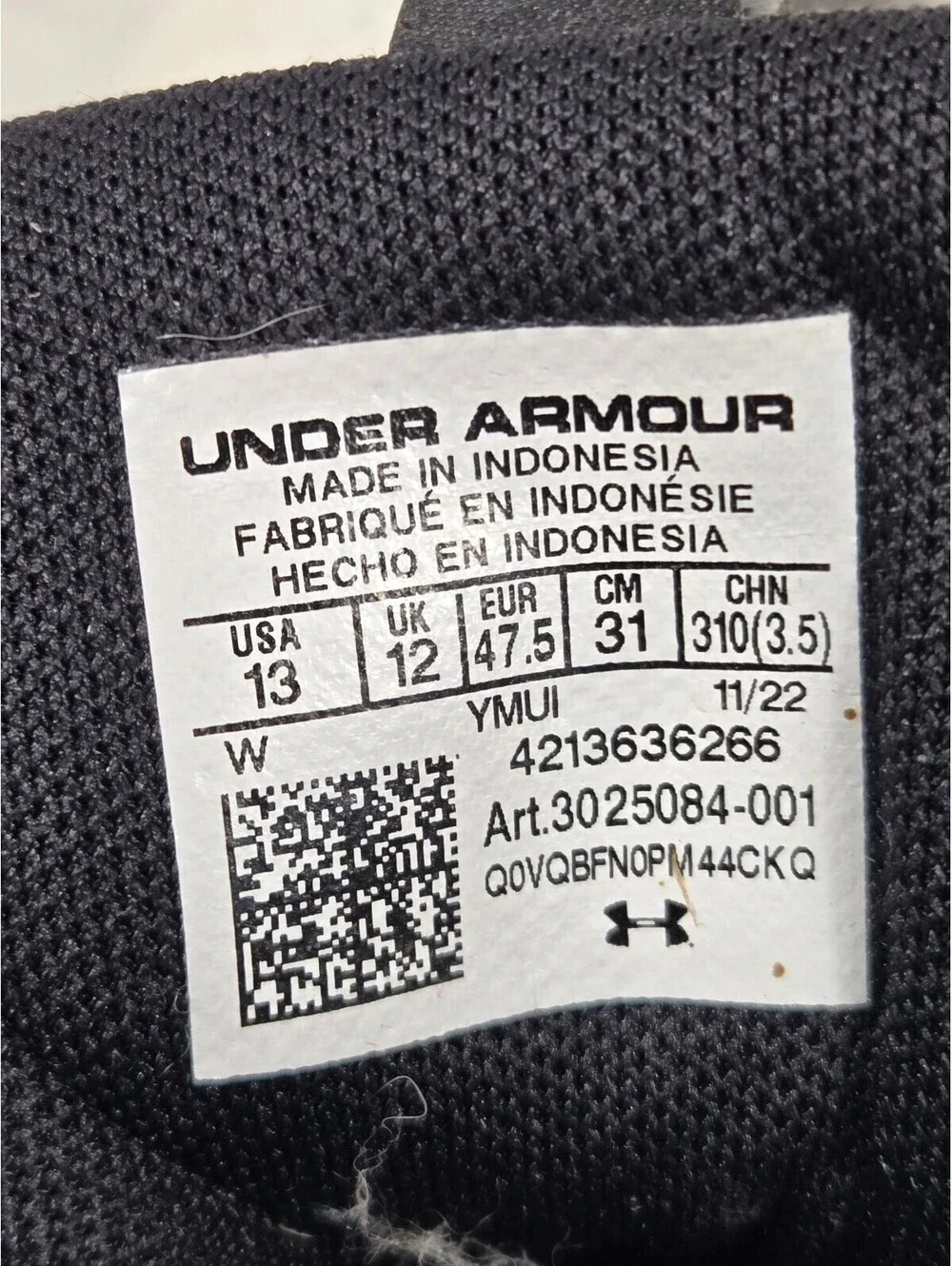 Under Armour Spotlight Franchise RM 2.0 Football Cleats S 13